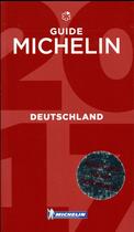 Couverture du livre « Guide rouge Michelin : Deutschland » de Collectif Michelin aux éditions Michelin