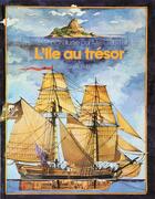 Couverture du livre « L'ile au tresor » de Robert Louis Stevenson aux éditions Gallimard-jeunesse