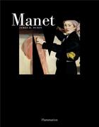 Couverture du livre « Manet » de James Henry Rubin aux éditions Flammarion