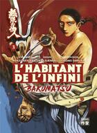 Couverture du livre « L'habitant de l'infini - bakumatsu Tome 3 » de Hiroaki Samura et Kenji Takigawa et Ryu Suenobu aux éditions Casterman