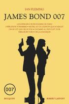 Couverture du livre « James Bond 007 : Intégrale vol.2 » de Ian Fleming aux éditions Bouquins