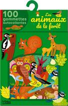 Couverture du livre « Les animaux de la forêt » de Lucile Ahrweiller aux éditions Lito