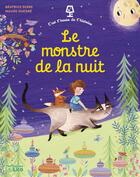 Couverture du livre « C'est l'heure de l'histoire : Le monstre de nuit » de Maude Guesne et Beatrice Serre aux éditions Lito