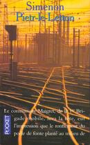 Couverture du livre « Pietr Le Letton » de Georges Simenon aux éditions Pocket