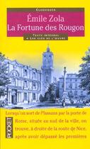 Couverture du livre « La Fortune Des Rougon » de Émile Zola aux éditions Pocket