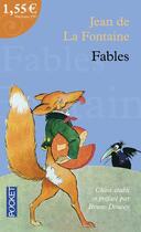 Couverture du livre « Fables » de Jean De La Fontaine aux éditions Pocket