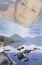 Couverture du livre « Orage en été » de Margaret Watson aux éditions Harlequin