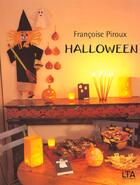 Couverture du livre « Halloween » de Piroux F aux éditions Le Temps Apprivoise