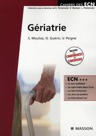 Couverture du livre « Gériatrie » de S Moulias et O Guerin aux éditions Elsevier-masson