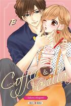 Couverture du livre « Coffee & vanilla Tome 13 » de Takara Akegami aux éditions Soleil