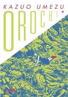 Couverture du livre « Orochi Tome 2 » de Kazuo Umezu aux éditions Le Lezard Noir