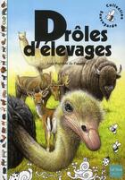 Couverture du livre « Drôles d'élevages » de Jean-Baptiste De Panafieu aux éditions Gulf Stream