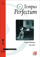 Couverture du livre « Tempus perfectum n 16 : un peu d humour » de Comet Sophie aux éditions Symetrie