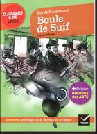 Couverture du livre « Boule de Suif » de Guy de Maupassant aux éditions Hatier