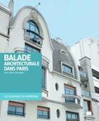 Couverture du livre « Ballade architecturale dans Paris » de Jean-Marc Larbodiere aux éditions Massin