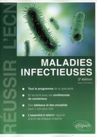 Couverture du livre « Maladies infectieuses - 2e edition » de Pierre Tattevin aux éditions Ellipses