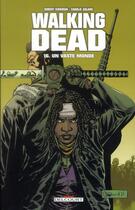 Couverture du livre « Walking Dead Tome 16 : un vaste monde » de Charlie Adlard et Robert Kirkman aux éditions Delcourt