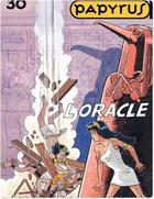 Couverture du livre « Papyrus Tome 30 : l'oracle » de Lucien De Gieter aux éditions Dupuis