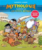 Couverture du livre « Les Petits Mythos Hors-Série : la mythologie racontée par les Petits Mythos » de Christophe Cazenove et Philippe Larbier aux éditions Bamboo