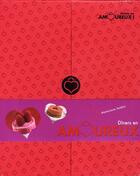 Couverture du livre « Coffret dîners en amoureux » de Tombini/Marie-Laure aux éditions Mango