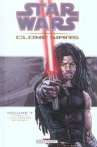 Couverture du livre « Star Wars - clone wars t.7 ; les cuirasses de Rendili » de John Ostrabder et Stephen Thompson et Haden Blackman et Jan Duursema aux éditions Delcourt