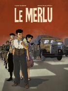 Couverture du livre « Le Merlu : Intégrale Tomes 1 à 3 » de Thierry Dubois et Jerome Phalippou aux éditions Paquet