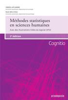 Couverture du livre « Methodes statistiques en sciences humaines 2e ed. » de Laflamme Simon aux éditions Prise De Parole