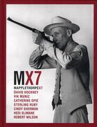 Couverture du livre « MX7 ; Mapplethorpe X7 » de  aux éditions Teneues - Livre