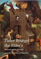 Couverture du livre « Pieter bruegel the elder's » de Meadow Mark aux éditions Waanders