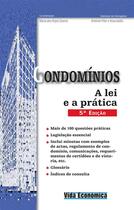 Couverture du livre « Condomínios » de António Vilar aux éditions Vida Económica Editorial
