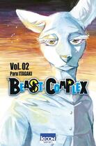 Couverture du livre « Beast complex Tome 2 » de Itagaki Paru aux éditions Ki-oon