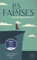 Couverture du livre « Les falaises » de Virginie Dechamplain aux éditions Harpercollins