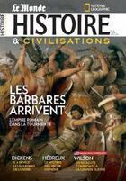 Couverture du livre « Histoire & civilisations n 63 - juillet/aout 2020 » de  aux éditions Malesherbes