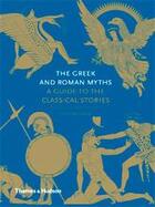 Couverture du livre « The greek and roman myths » de Philp Matyszak aux éditions Thames & Hudson