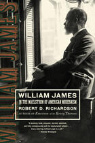 Couverture du livre « William James » de Richardson Robert D aux éditions Houghton Mifflin Harcourt