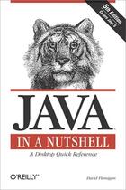 Couverture du livre « Java in a nutshell (5e édition) » de David Flanagan aux éditions O Reilly & Ass