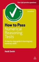 Couverture du livre « How to Pass Numerical Reasoning Tests » de Smith Heidi aux éditions Kogan Page Digital