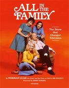 Couverture du livre « All in the family » de Norman Lear et Jim Colucci aux éditions Rizzoli