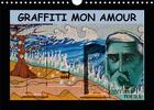 Couverture du livre « Graffiti mon amour calendrier mural 2020 din a4 horizontal - les plus beaux graffiti unis d » de  aux éditions Calvendo