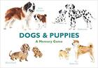 Couverture du livre « Dogs & puppies a memory game /anglais » de Aguado Emma aux éditions Laurence King