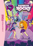 Couverture du livre « My little pony equestria t.2 ; le roman du film » de  aux éditions Hachette Jeunesse