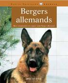 Couverture du livre « Bergers Allemands » de Hegewald aux éditions Hachette Pratique