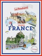 Couverture du livre « Guide du Routard : voyages France (édition 2020) » de Collectif Hachette aux éditions Hachette Tourisme