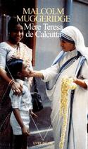 Couverture du livre « Mère Teresa de Calcutta » de Malcolm Muggeridge aux éditions Points