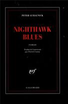 Couverture du livre « Nighthawk blues » de Peter Guralnick aux éditions Gallimard