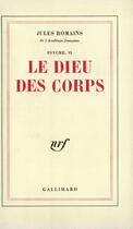 Couverture du livre « Psyche - ii - le dieu des corps » de Jules Romains aux éditions Gallimard (patrimoine Numerise)