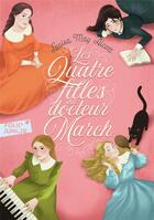 Couverture du livre « Les quatre filles du docteur March » de Louisa May Alcott aux éditions Gallimard-jeunesse