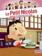 Couverture du livre « Le petit Nicolas : la cantine, c'est chouette ! » de Emmanuelle Kecir-Lepetit aux éditions Gallimard-jeunesse