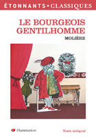 Couverture du livre « Bourgeois gentilhomme (nouvelle couverture) (le) » de Moliere aux éditions Flammarion