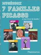 Couverture du livre « Le jeux de 7 familles : Picasso » de Laetitia Iturralde aux éditions Flammarion
